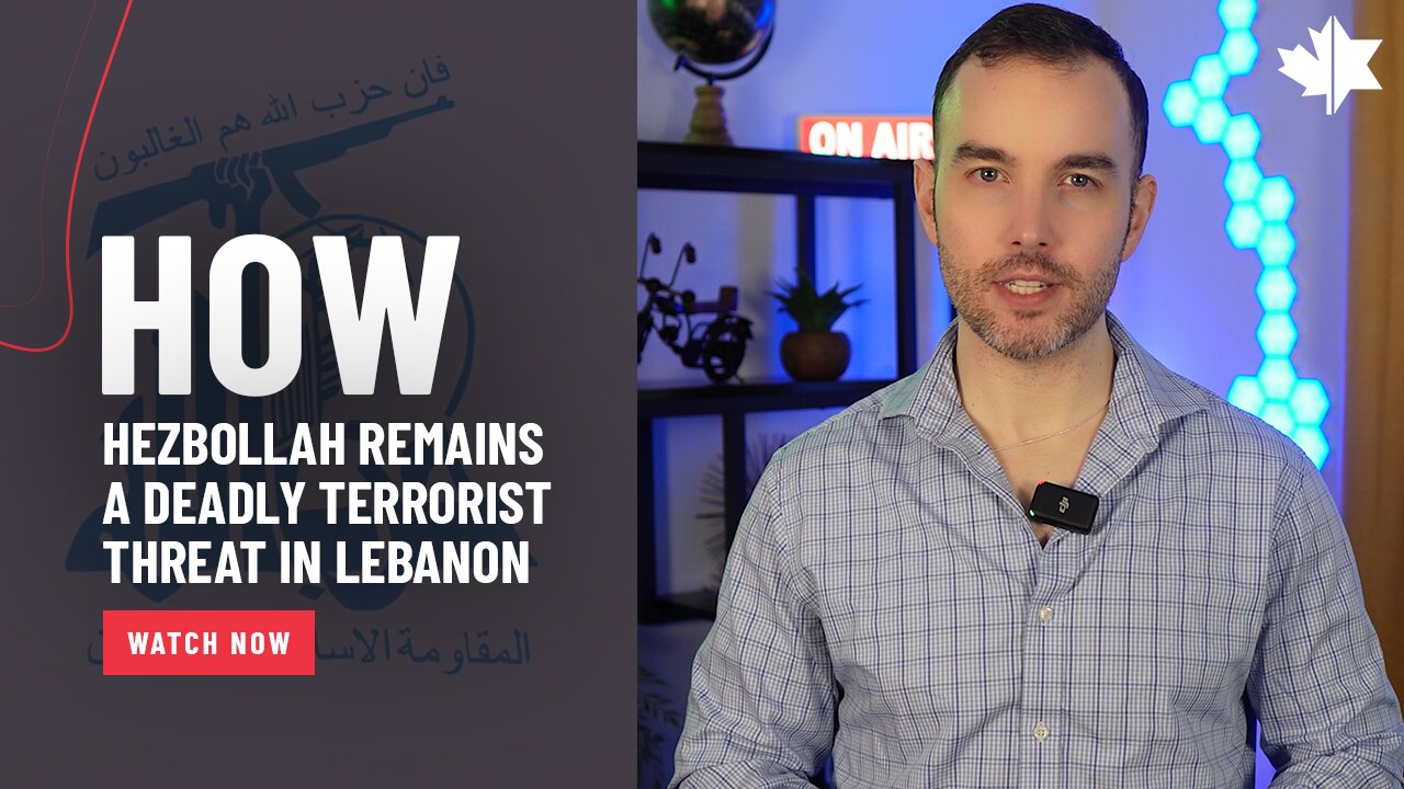 How Hezbollah Remains A Deadly Terrorist Threat In Lebanon