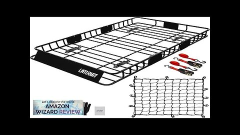 64 x 39 Inch Universal 300LB Heavy Duty Roof Rack Cargo Review