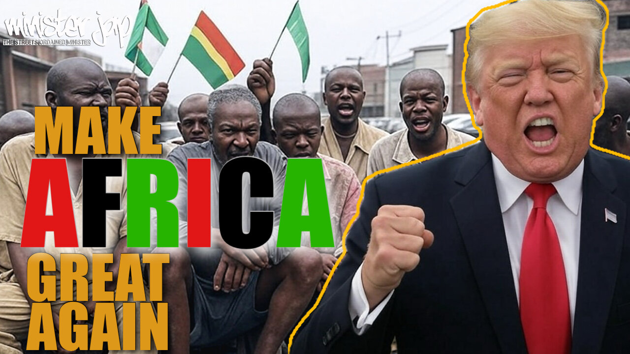 Make Africa Great Again: How Africans Disrespect FBA’s & America