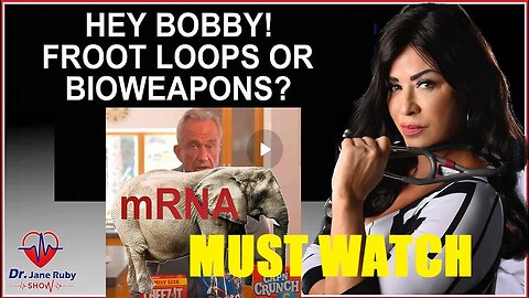 HEY BOBBY? FROOT LOOPS OR BIOWEAPONS?MUST WATCH