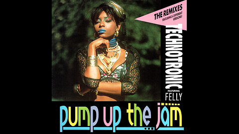 Technotronic ( Pump Up The Jam ) Official Music Video 1989