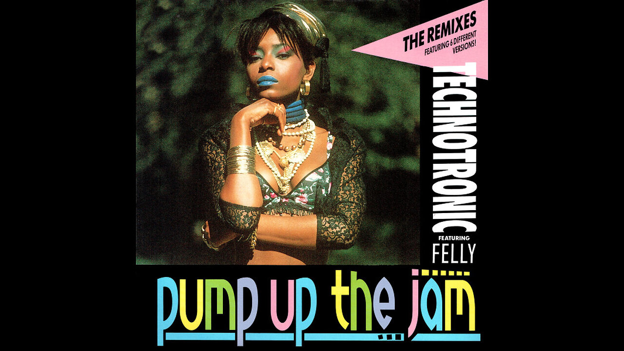 Technotronic ( Pump Up The Jam ) Official Music Video 1989