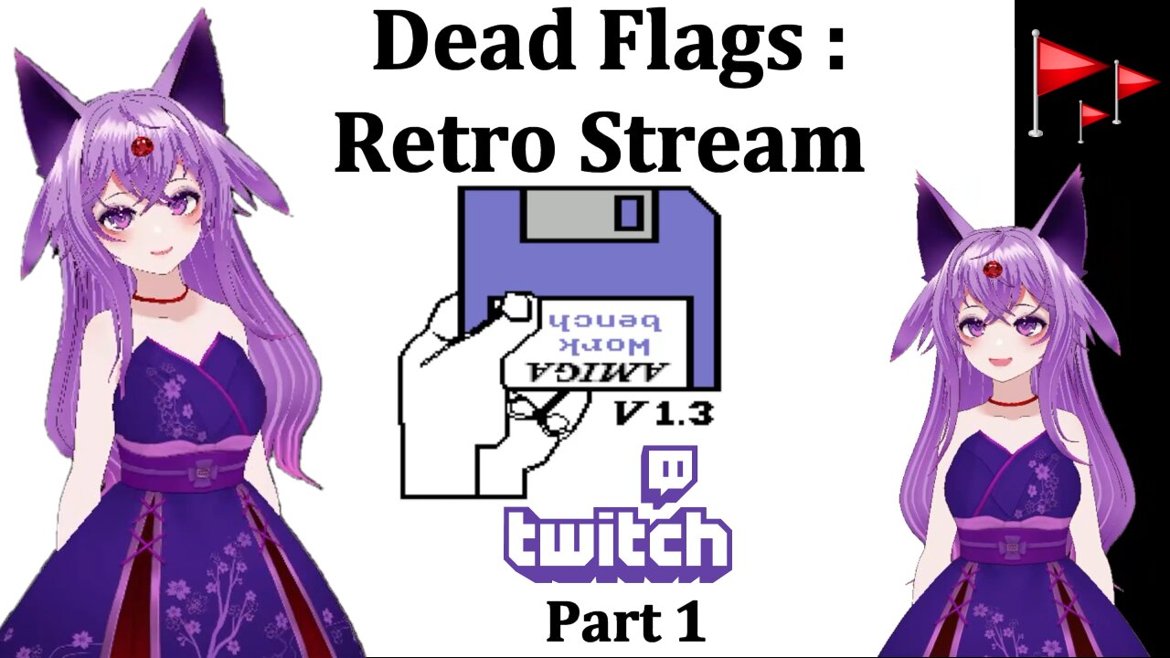Dead Flags Vtuber : Amiga Stream: Base Jumpers,Apydia,Zynaps!