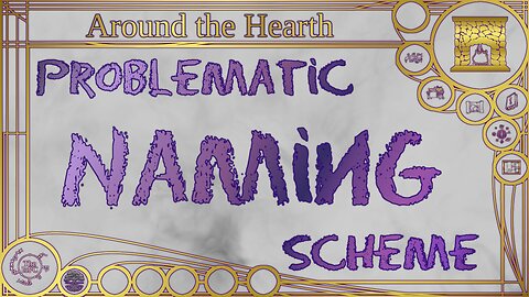 Problematic Naming Scheme – Magical Mishaps 2025