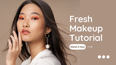 Fresh✨️ Summer Make Up Look ✨️ Make Up Tutorial