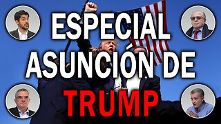 ¡ESPECIAL ASUNCIÓN DE TRUMP! Participan Bistoletti, Moragón, Aguilar y muchos más - DMP CHARLAS 155