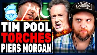 Tim Pool GETS HEATED With Piers Morgen Over MASSIVE Coverup As Jordan Peterson Also CRUSHES Piers