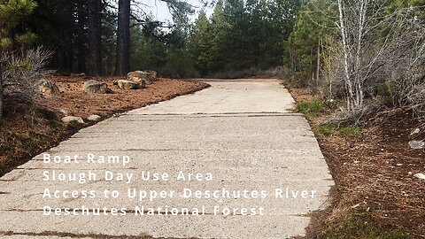 Slough Day Use Area Boat Ramp Launch @ Deschutes River Trail! | Hiking Exploring (4K) Central Oregon