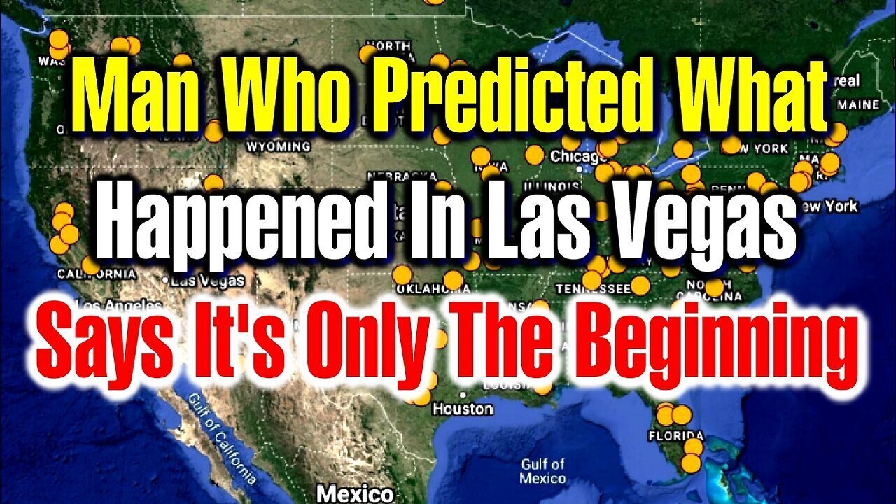 What Happened in Las Vegas - WE Will Rebuild the Future America