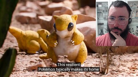 The Sandy Sensation - Sandshrew | PokéNational Reaction