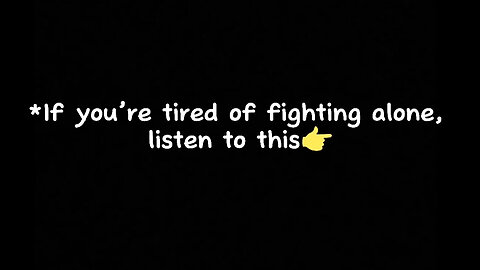 "The battles you fight in silence, God hears them loud and clear. Hold on, He’s with you! "