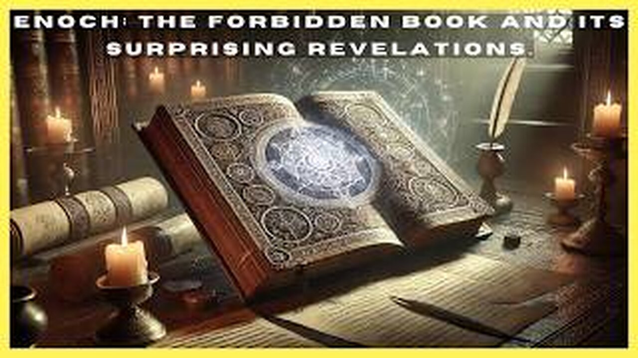 ENOCH: The Forbidden Book and Its Surprising Revelations.