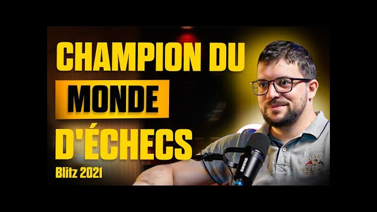 Maxime Vachier-Lagrave : Style de jeu, prépa mentale, Carlsen, Kasparov, IA [Flokossama]