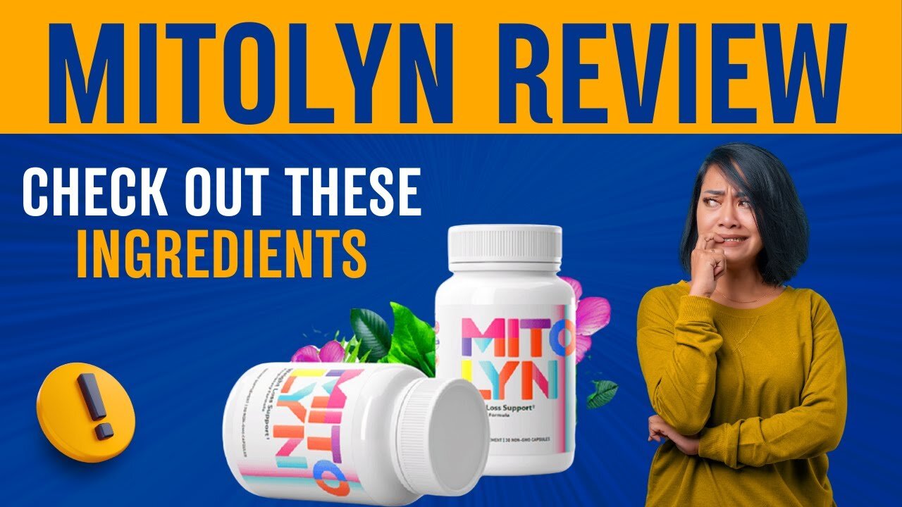 MITOLYN BUY 🛑 WITHOUT YO-YO EFFECT 🛑 Mitolyn Weight Loss