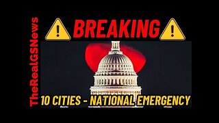 ⚠️ EMERGENCY ALERT!! Buses are FLOODING in DC - 10 Cities on HIGH ALERT - 200 Executive Orders