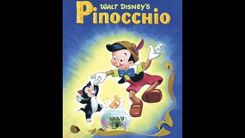 Pinocchio Read Along Book