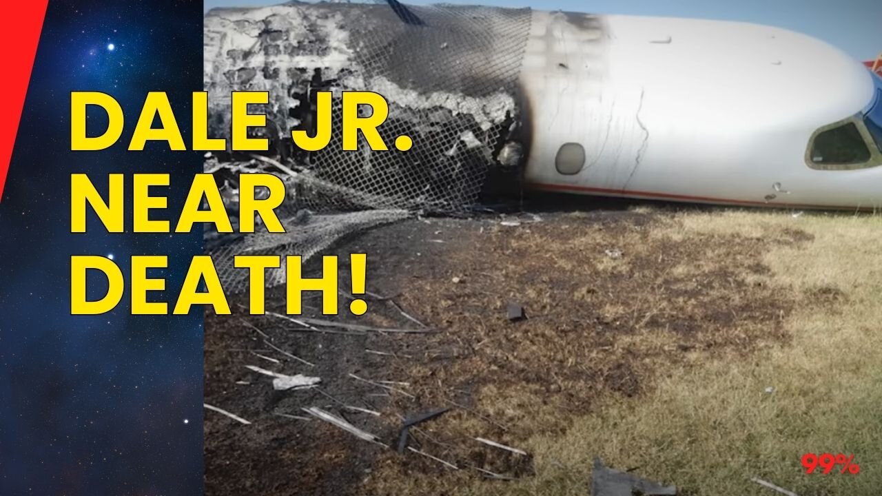 DALE EARNHARDT JR. NEAR DEATH! Pilot Mistakes ALMOST KILLED HIM!