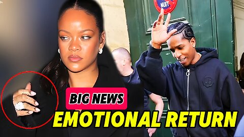 Rihanna's Emotional Return & BIG News – Music & Rocky Trial