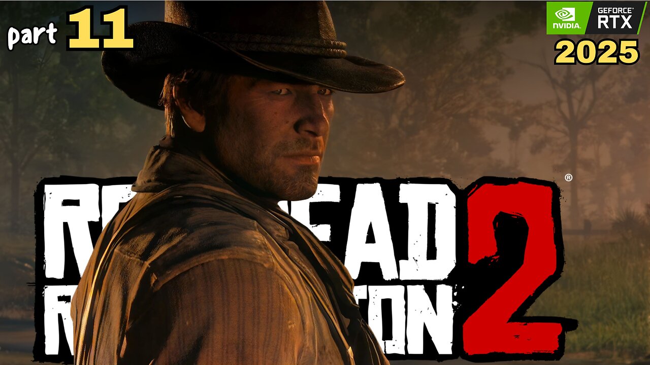 Red Dead Redemption 2 | PART - 11 | Gameplay