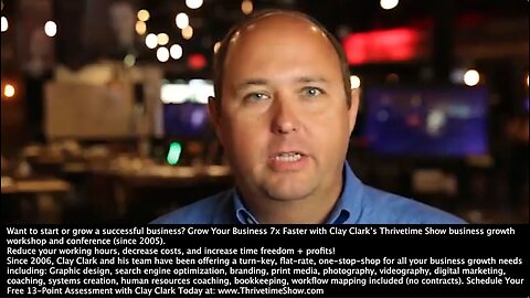 Clay Clark Client Testimonials | "I'm a Commercial Refrigeration Contractor. I Was Looking How to Scale My Business from Mediocre to Something I Could Sell. Clay Clark Is a Master At Taking Principles & Making Them Exciting!"