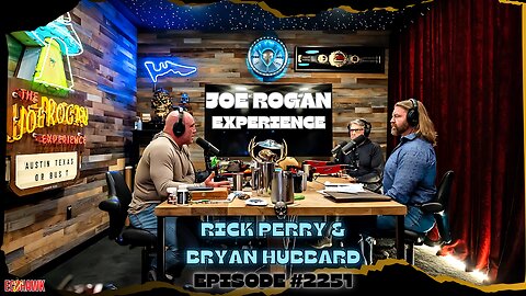 Joe Rogan Experience #2251 - Rick Perry & W. Bryan Hubbard