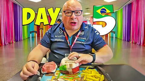 Travel Day to Iguazu Falls: Burger King Challenges & Stunning Hotel Views