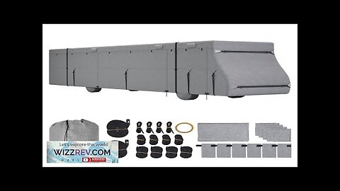 VEVOR Class A RV Cover Motorhome Cover 40-43 ft Non-woven Fabric Motorhome Review