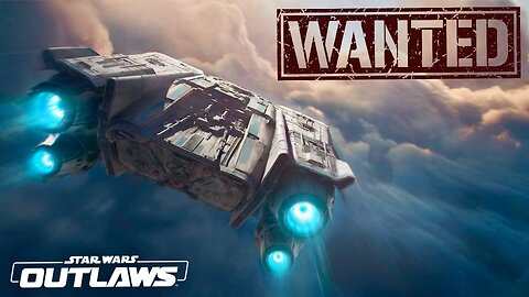 Star Wars Outlaws MAX WANTED LEVEL IN SPACE! (I Tested The Wanted System)