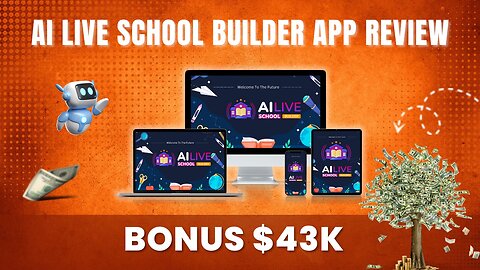 AI LIVE School Builder 2025 Review: Build, Manage & Scale Your Online School with AI! 🛑🛑🛑