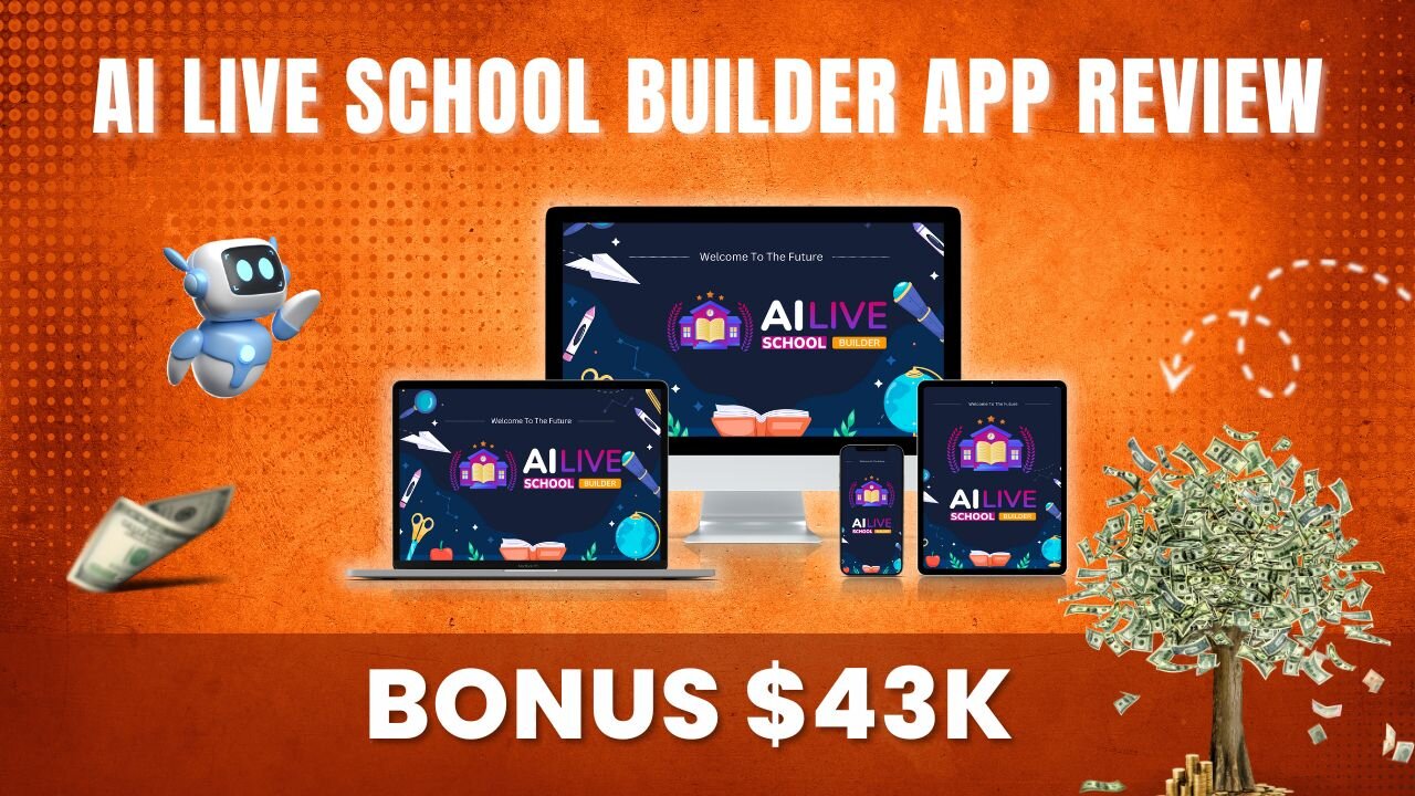 AI LIVE School Builder 2025 Review: Build, Manage & Scale Your Online School with AI! 🛑🛑🛑