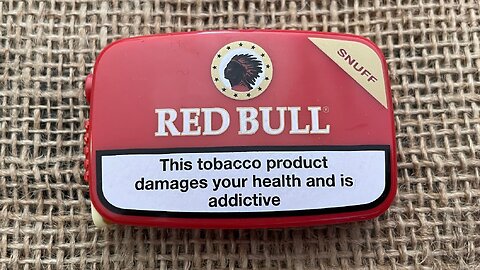 Red Bull Nasal Snuff Review