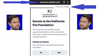 DUDE … WTAF?! Join Us As We Tour Site Gavin Newsom Is Using To "Correct" CA Fire Misinformation