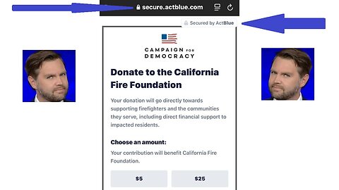 DUDE … WTAF?! Join Us As We Tour Site Gavin Newsom Is Using To "Correct" CA Fire Misinformation