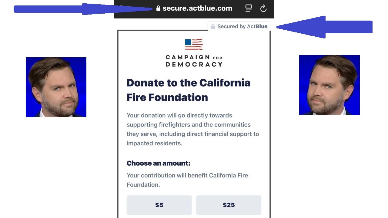 DUDE … WTAF?! Join Us As We Tour Site Gavin Newsom Is Using To "Correct" CA Fire Misinformation