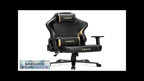 Douxlife® Max Gaming Chair Adults Gamer Ergonomic Game Reclining High Back Support Review