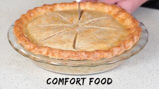 Deliciously Easy HOMEMADE Chicken Pot Pie Recipe! S1E1