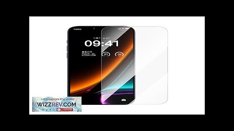 Baseus Crystal Series HD Tempered Glass Screen Protector with Dust Filter Review