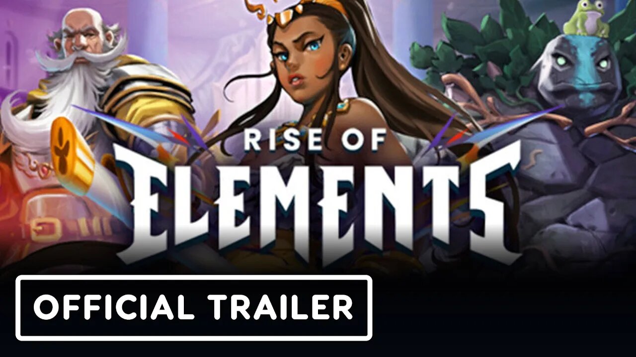 Rise of Elements - Official Trailer | WLG Showcase 2025