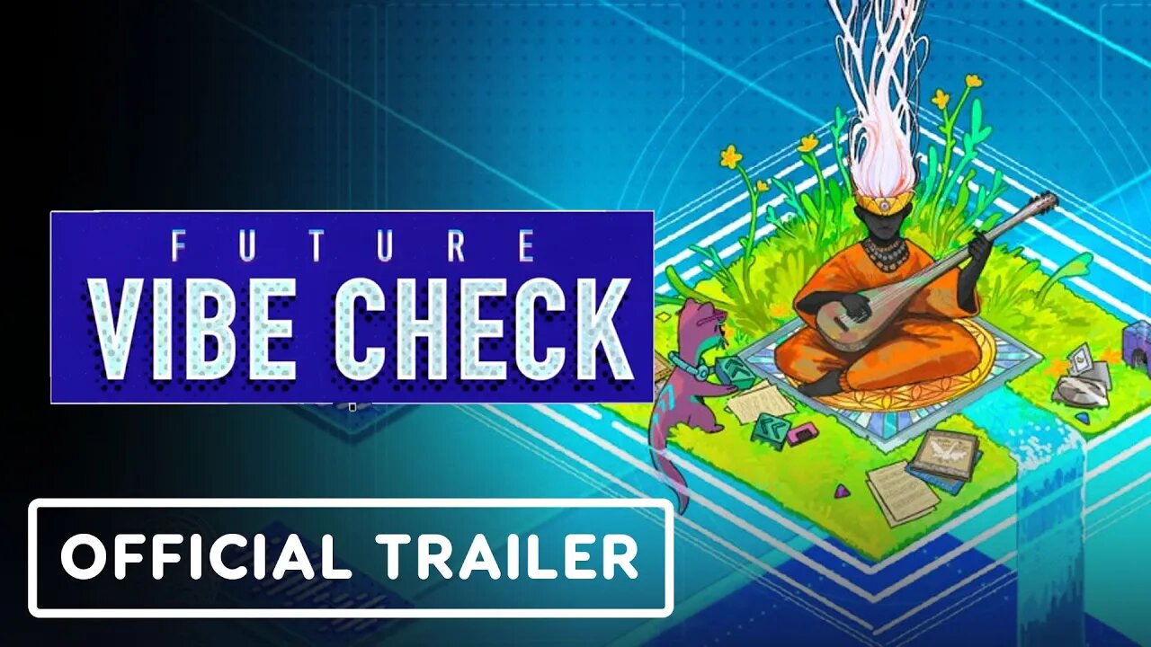 Future Vibe Check - Humble Games Showcase 2025 Trailer