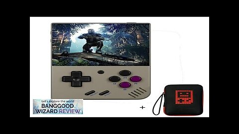 Miyoo Mini Plus 64GB 23000 Games Retro Handheld Game Console for PS1 Review