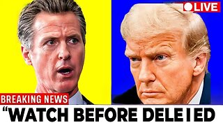 Donald Trump JUST CONFRONTED Gavin Newsom & He COMPLETELY Loses It