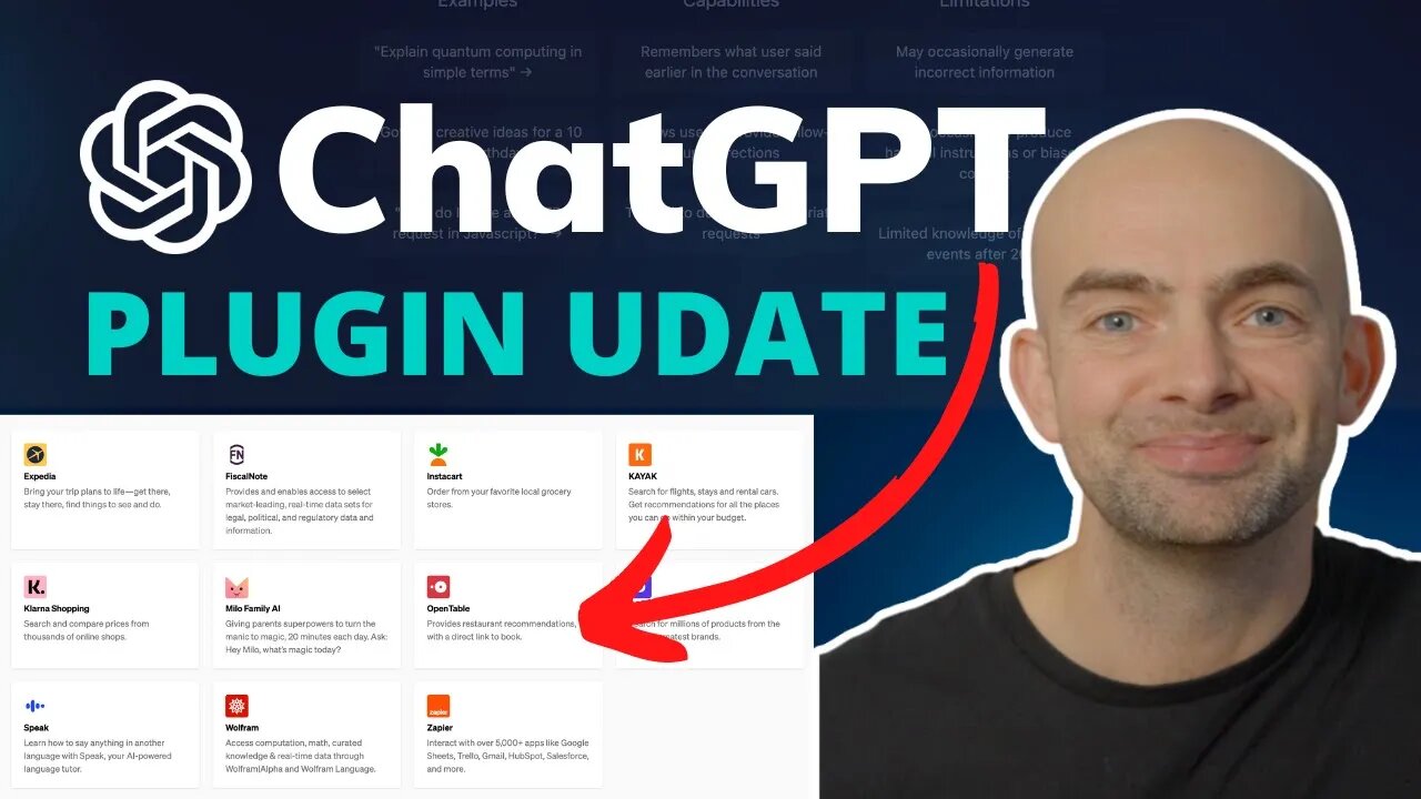 This CRAZY ChatGPT Update Changes Everything! (ChatGPT Plugins) PSN Experiment