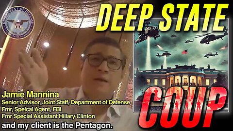 WORLD EXCLUSIVE: An Attempted Deep State Coup Against The Incoming Trump Administration Has Been Discovered & Exposed During The Very Initiation Of The Plot After The FBI / CIA Coup Manager Was Caught On Camera