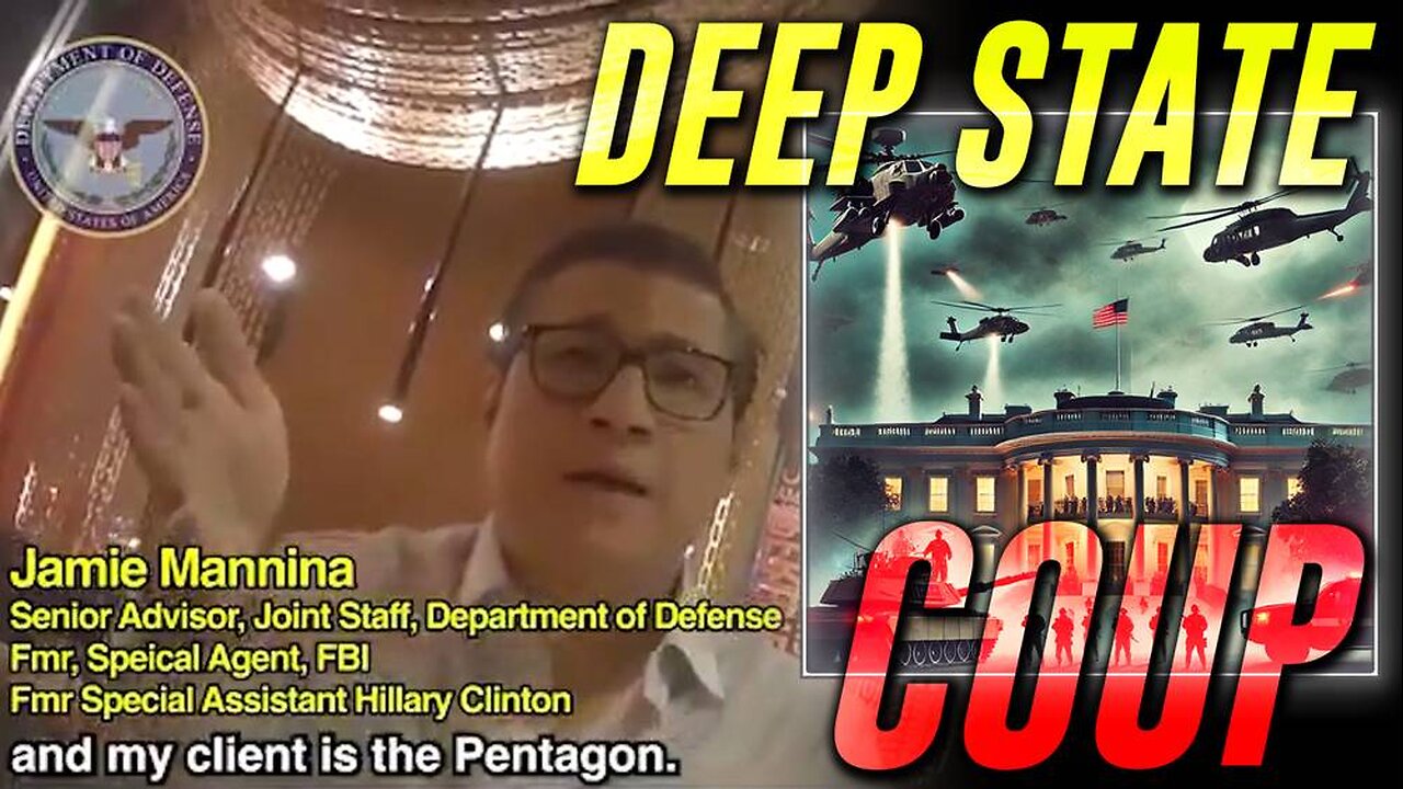 WORLD EXCLUSIVE: An Attempted Deep State Coup Against The Incoming Trump Administration Has Been Discovered & Exposed During The Very Initiation Of The Plot After The FBI / CIA Coup Manager Was Caught On Camera