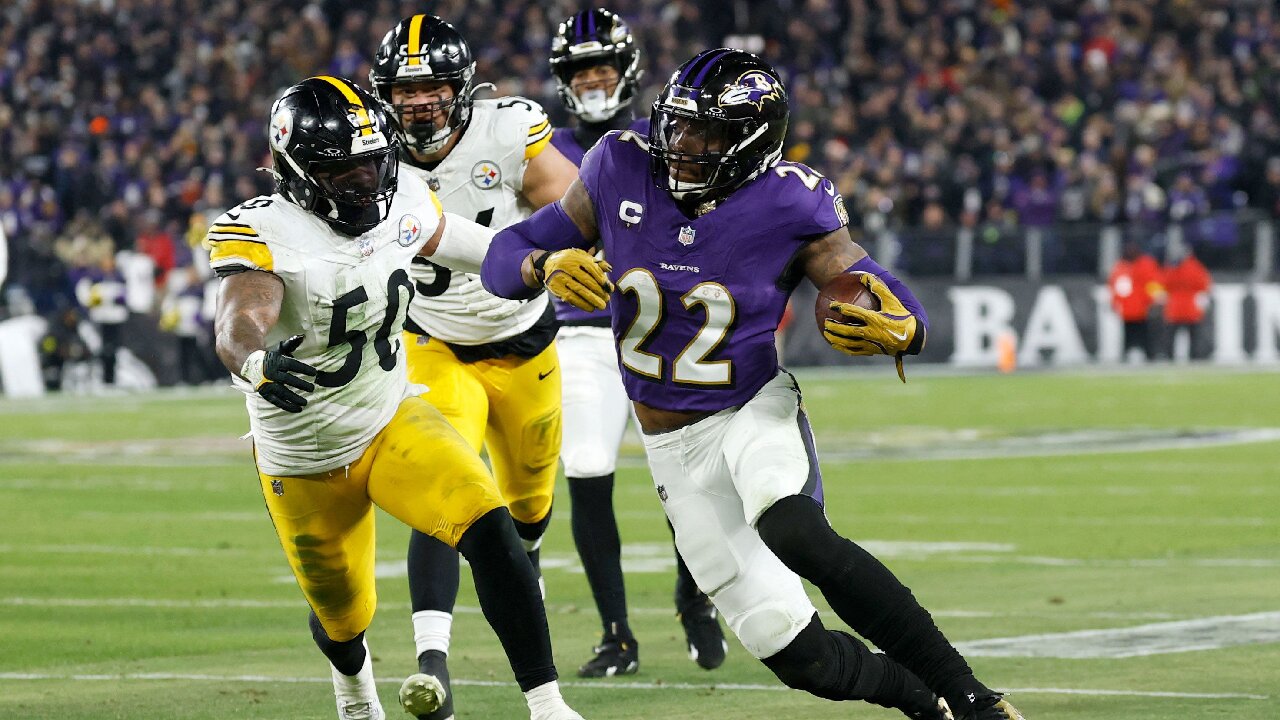 Pittsburgh Steelers Vs. Baltimore Ravens Wildcard Weekend Highlights | 2024-25