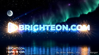 Brighteon - Turn It On - New song for 2025 by Mike Adams, founder of Brighteon