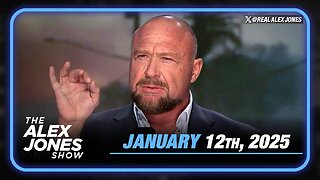 The Alex Jones Show FULL SUNDAY SHOW 1/12/25