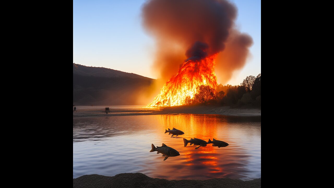 California has no water to fight the wildfires because they're trying to save a fish.