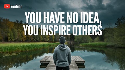 You Have NO IDEA How Many People You Inspire! 🙌 Faith in God Will Guide You #FaithInGod #Inspiration