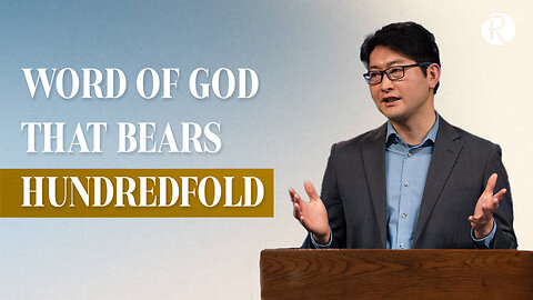 Takayuki Hayashi: Word of God that bears hundredfold | Mark 4:1-20